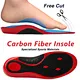 Customizable carbon fiber insert - trimmable PU perimeter for perfect fit